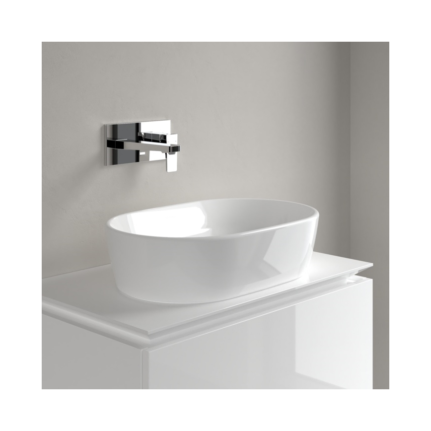 Villeroy & Boch 5A266001 - Virsmā uzstādamā izlietne ARCHITECTURA 60x40 cm keramika/balta