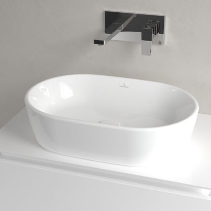Villeroy & Boch 5A266001 - Virsmā uzstādamā izlietne ARCHITECTURA 60x40 cm keramika/balta
