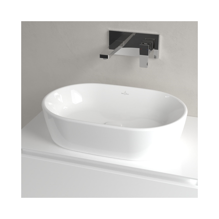 Villeroy & Boch 5A266001 - Virsmā uzstādamā izlietne ARCHITECTURA 60x40 cm keramika/balta