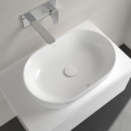 Villeroy & Boch 5A266001 - Virsmā uzstādamā izlietne ARCHITECTURA 60x40 cm keramika/balta