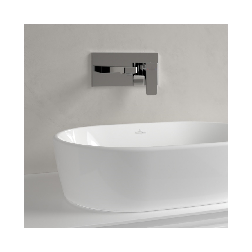 Villeroy & Boch 5A266001 - Virsmā uzstādamā izlietne ARCHITECTURA 60x40 cm keramika/balta