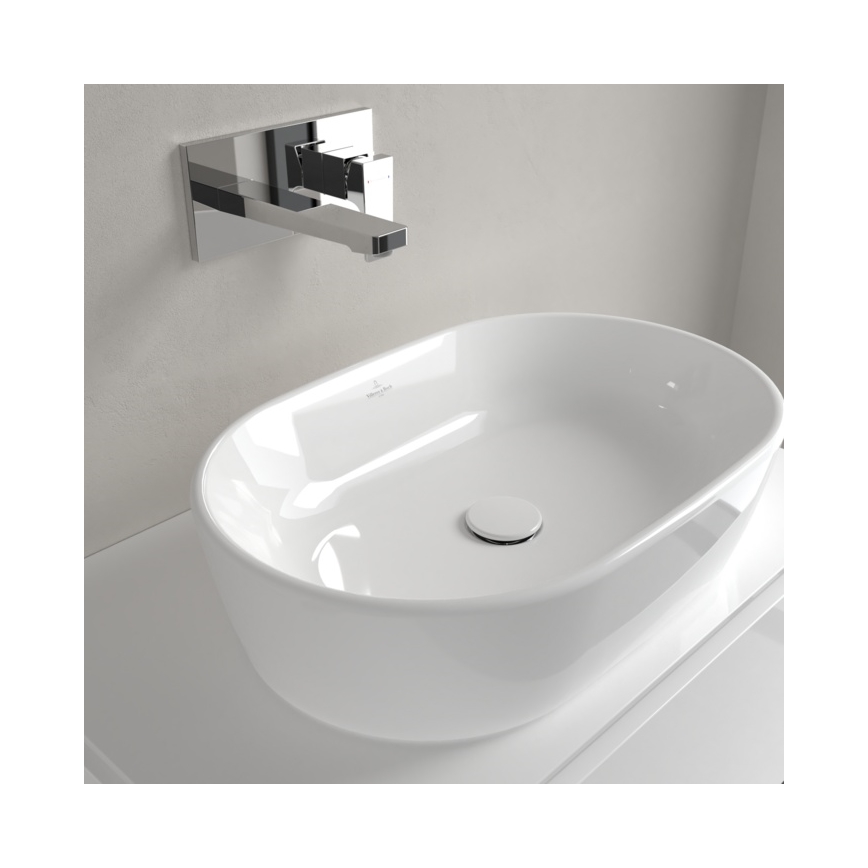Villeroy & Boch 5A266001 - Virsmā uzstādamā izlietne ARCHITECTURA 60x40 cm keramika/balta