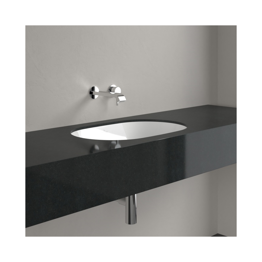 Villeroy & Boch 5A766001 - Iebūvējamā izlietne ARCHITECTURA 57x37,5 cm keramika/balta