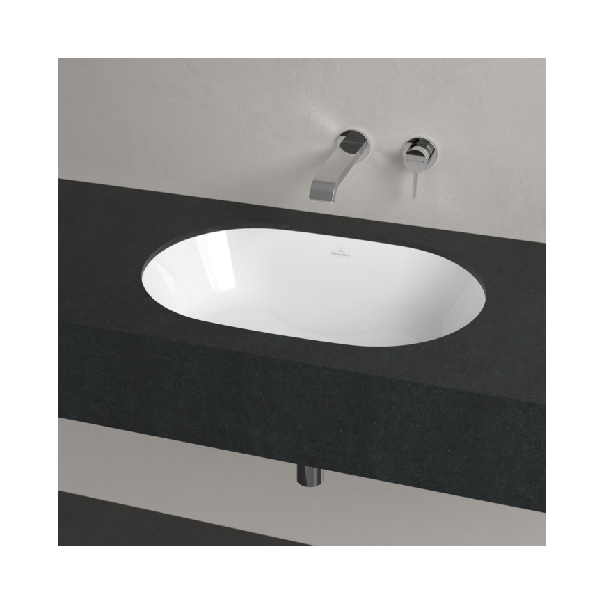 Villeroy & Boch 5A766001 - Iebūvējamā izlietne ARCHITECTURA 57x37,5 cm keramika/balta