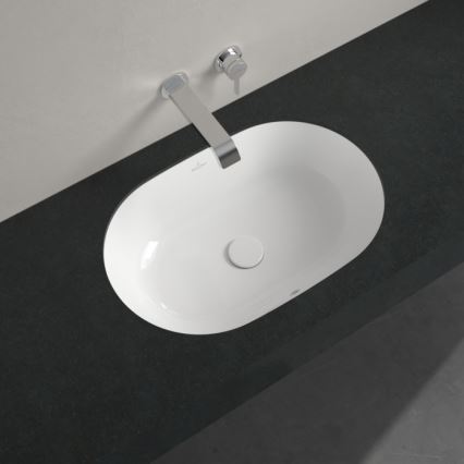 Villeroy & Boch 5A766001 - Iebūvējamā izlietne ARCHITECTURA 57x37,5 cm keramika/balta