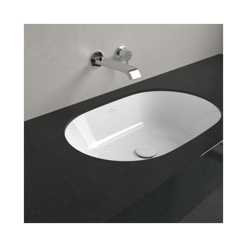 Villeroy & Boch 5A766001 - Iebūvējamā izlietne ARCHITECTURA 57x37,5 cm keramika/balta