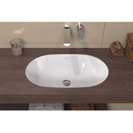 Villeroy & Boch 5A766001 - Iebūvējamā izlietne ARCHITECTURA 57x37,5 cm keramika/balta
