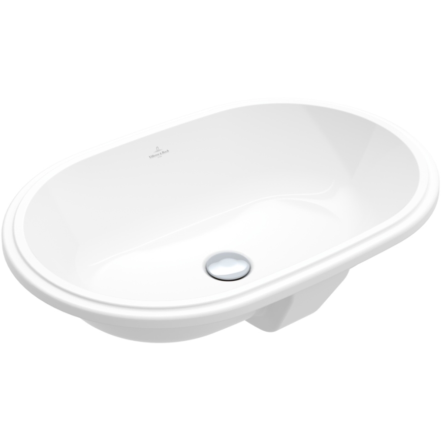 Villeroy & Boch 5A766001 - Iebūvējamā izlietne ARCHITECTURA 57x37,5 cm keramika/balta