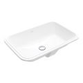 Villeroy & Boch 5A776001 - Iebūvējama izlietne ARCHITECTURA 57x37 keramika/balta