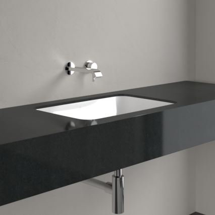 Villeroy & Boch 5A776001 - Iebūvējama izlietne ARCHITECTURA 57x37 keramika/balta