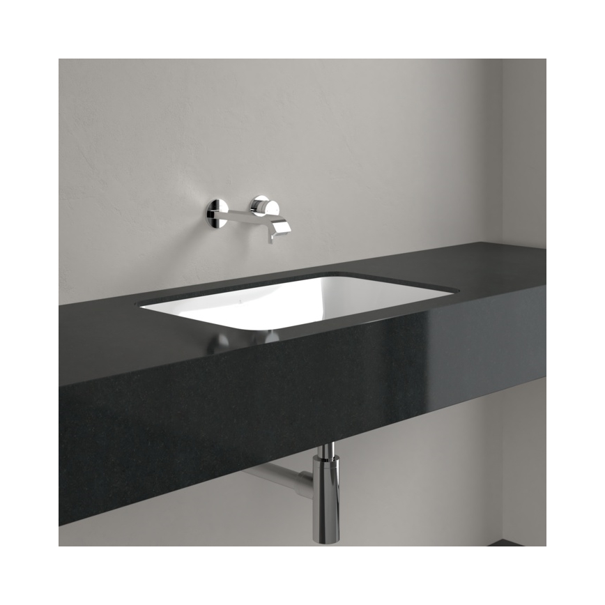Villeroy & Boch 5A776001 - Iebūvējama izlietne ARCHITECTURA 57x37 keramika/balta