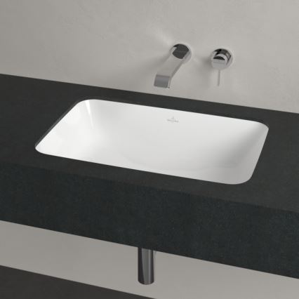 Villeroy & Boch 5A776001 - Iebūvējama izlietne ARCHITECTURA 57x37 keramika/balta