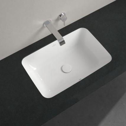 Villeroy & Boch 5A776001 - Iebūvējama izlietne ARCHITECTURA 57x37 keramika/balta