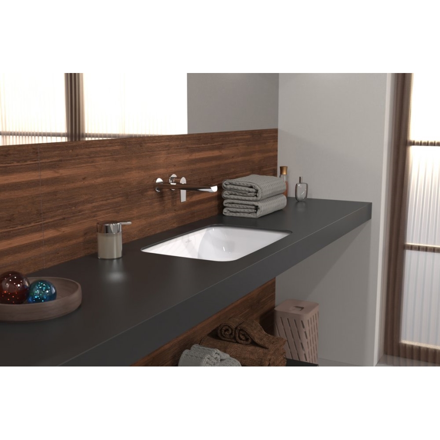 Villeroy & Boch 5A776001 - Iebūvējama izlietne ARCHITECTURA 57x37 keramika/balta