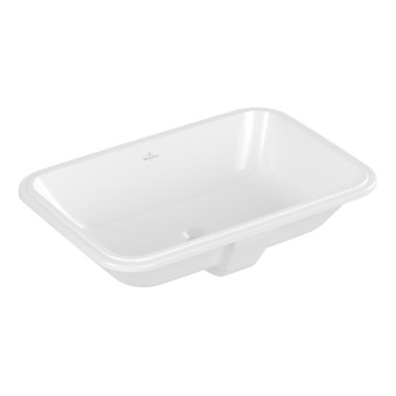 Villeroy & Boch 5A776101 - Iebūvējamā izlietne ARCHITECTURA 57x37 cm keramika/balta
