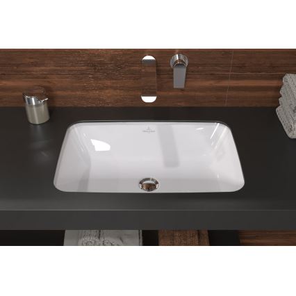 Villeroy & Boch 5A776101 - Iebūvējamā izlietne ARCHITECTURA 57x37 cm keramika/balta