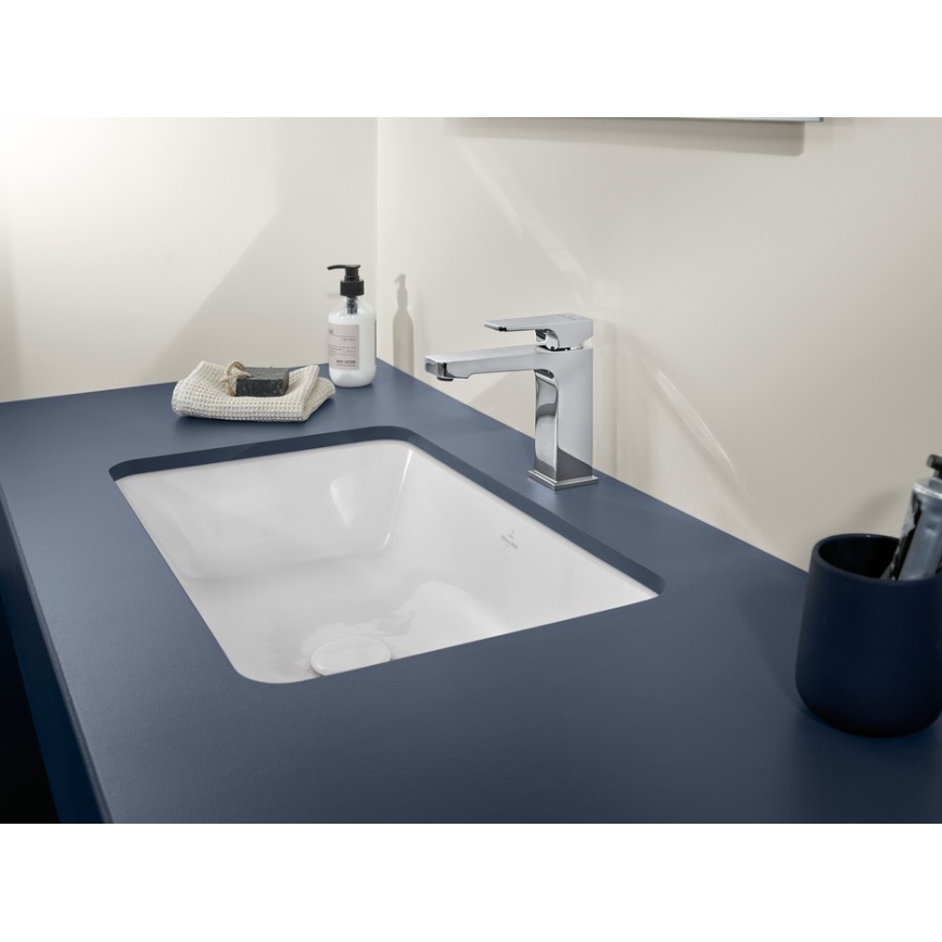 Villeroy & Boch 5A776101 - Iebūvējamā izlietne ARCHITECTURA 57x37 cm keramika/balta