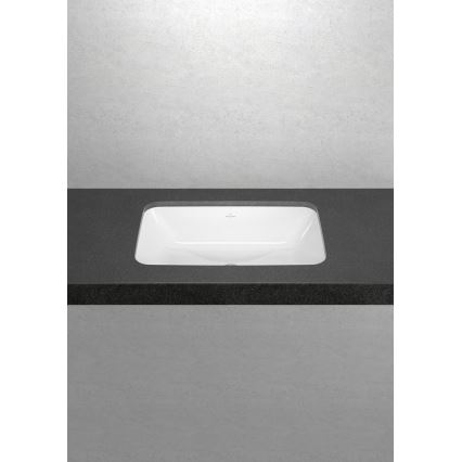 Villeroy & Boch 5A776101 - Iebūvējamā izlietne ARCHITECTURA 57x37 cm keramika/balta