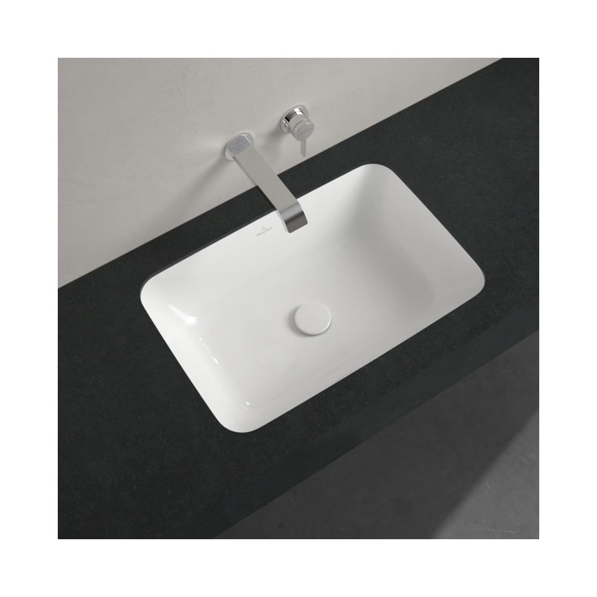 Villeroy & Boch 5A776101 - Iebūvējamā izlietne ARCHITECTURA 57x37 cm keramiska/balta