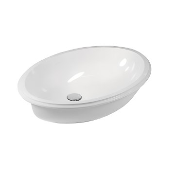 Villeroy & Boch 61440001 - Iebūvējamā izlietne EVANA 67,5x47,5 cm keramika/balta