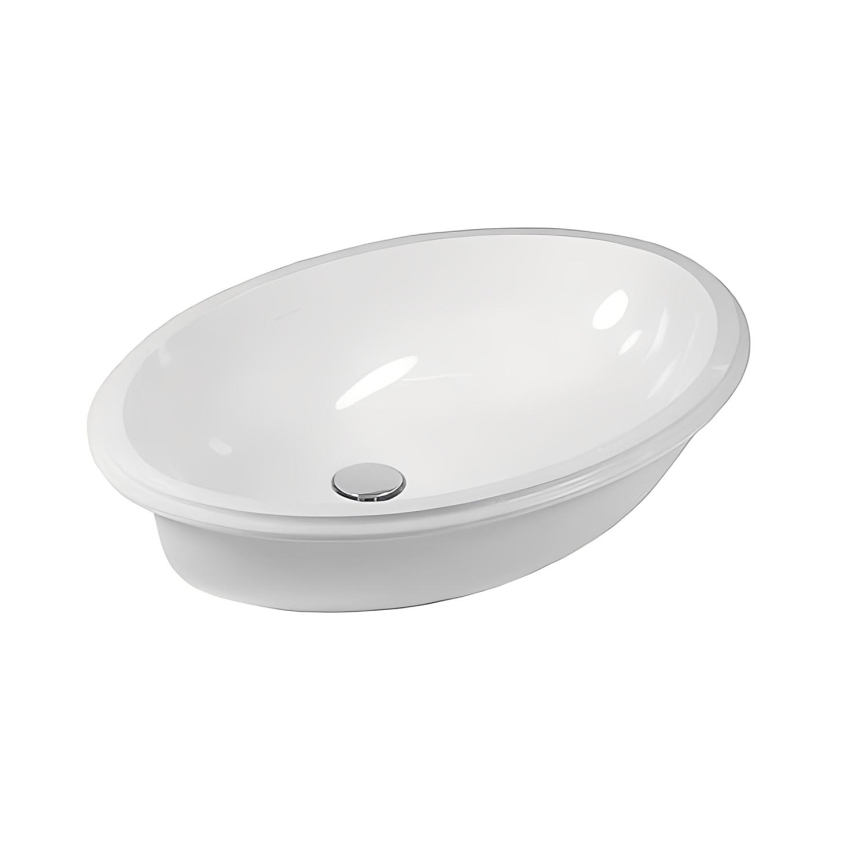 Villeroy & Boch 61440001 - Iebūvējamā izlietne EVANA 67,5x47,5 cm keramika/balta