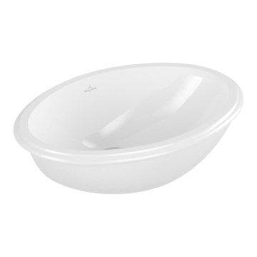 Villeroy & Boch 61470001 - iebūvējamā izlietne EVANA 50x35 cm keramika/balta