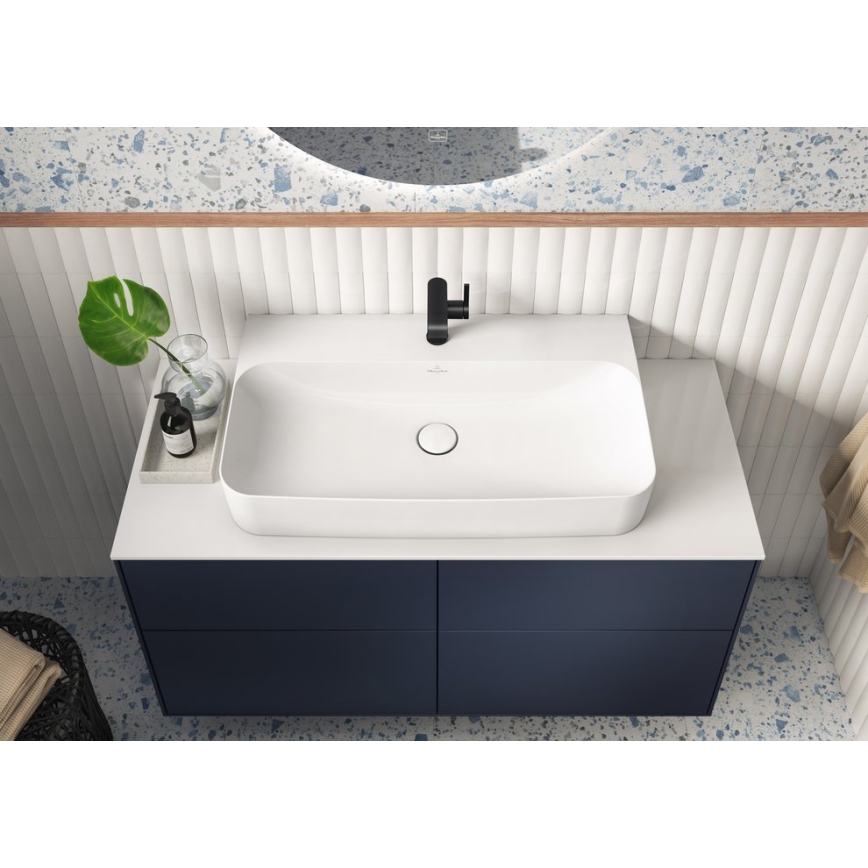 Villeroy & Boch 680800RW - Izlietnes noteka, balta/spīdīgs hroms