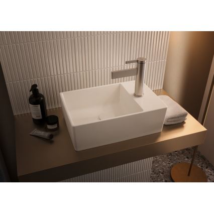 Villeroy & Boch 68100001 - Izlietnes aizbāžnis balts/spīdīgs hroms