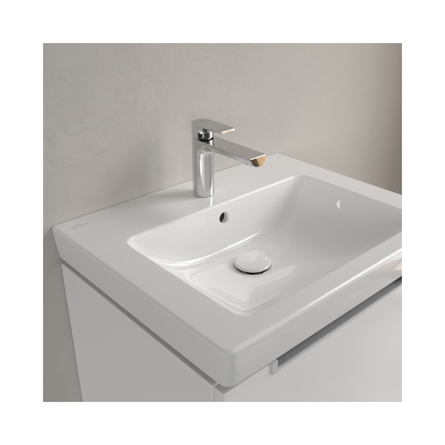 Villeroy & Boch 7113F001 - Sienas piestiprināma izlietne SUBWAY 2.0 60x47 cm keramika/balta
