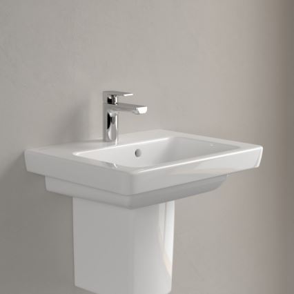 Villeroy & Boch 73155001 - Sienas piestiprināma izlietne SUBWAY 2.0 50x40 cm keramika/balta