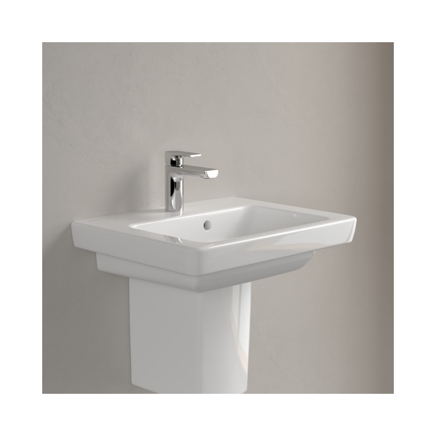 Villeroy & Boch 73155001 - Sienas piestiprināma izlietne SUBWAY 2.0 50x40 cm keramika/balta