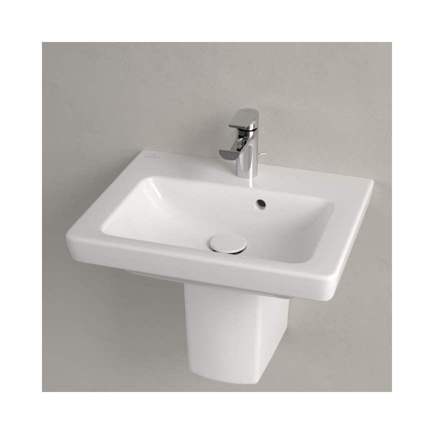 Villeroy & Boch 73155001 - Sienas piestiprināma izlietne SUBWAY 2.0 50x40 cm keramika/balta