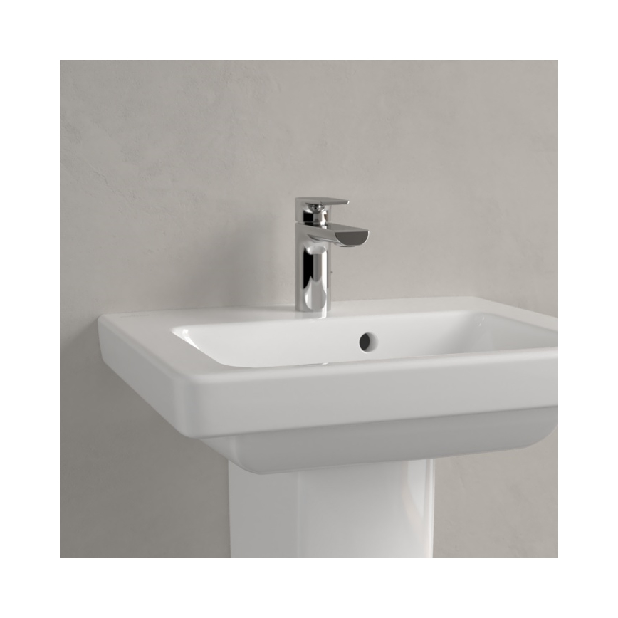 Villeroy & Boch 73155001 - Sienas piestiprināma izlietne SUBWAY 2.0 50x40 cm keramika/balta