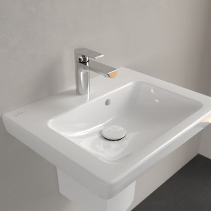 Villeroy & Boch 73155001 - Sienas piestiprināma izlietne SUBWAY 2.0 50x40 cm keramika/balta