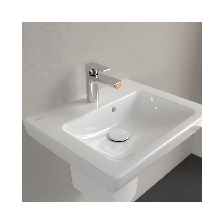 Villeroy & Boch 73155001 - Sienas piestiprināma izlietne SUBWAY 2.0 50x40 cm keramika/balta