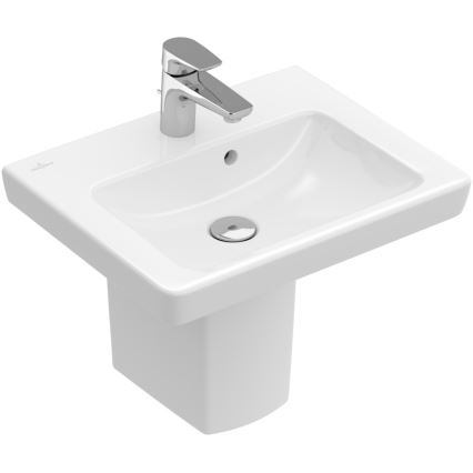 Villeroy & Boch 73155001 - Sienas piestiprināma izlietne SUBWAY 2.0 50x40 cm keramika/balta