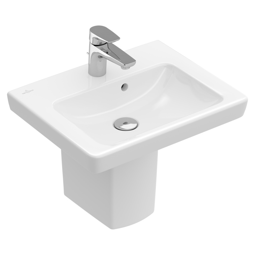 Villeroy & Boch 73155001 - Sienas piestiprināma izlietne SUBWAY 2.0 50x40 cm keramika/balta