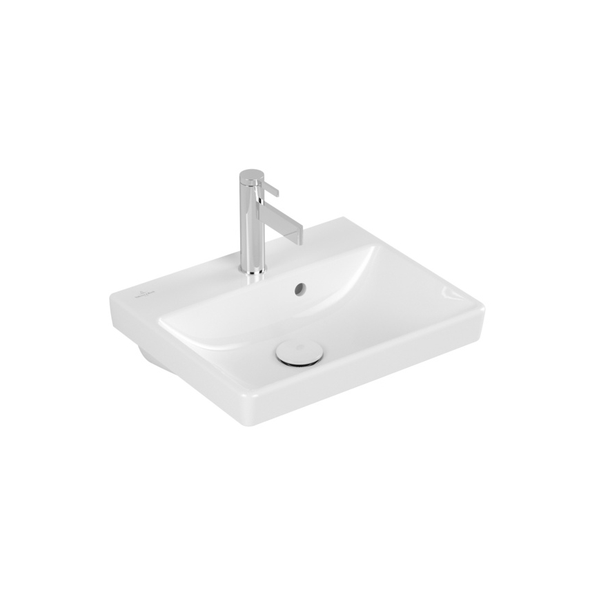 Villeroy & Boch 73584501 - Karājamā izlietne AVENTO 45x37 cm keramika/balta