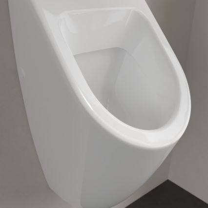 Villeroy & Boch 75130001 - SUBWAY pisuārs ar aizmugurējo pieslēgumu, keramika/balts