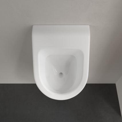 Villeroy & Boch 75130001 - SUBWAY pisuārs ar aizmugurējo pieslēgumu, keramika/balts