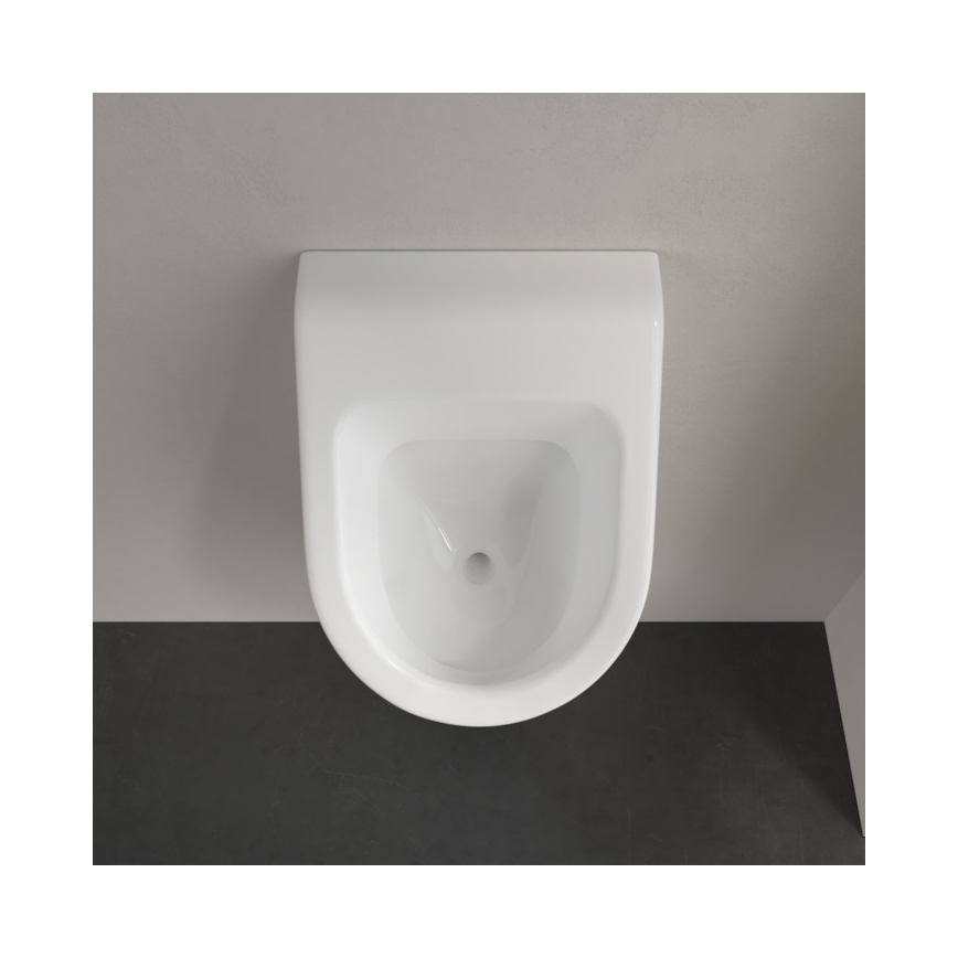 Villeroy & Boch 75130001 - SUBWAY pisuārs ar aizmugurējo pieslēgumu, keramika/balts