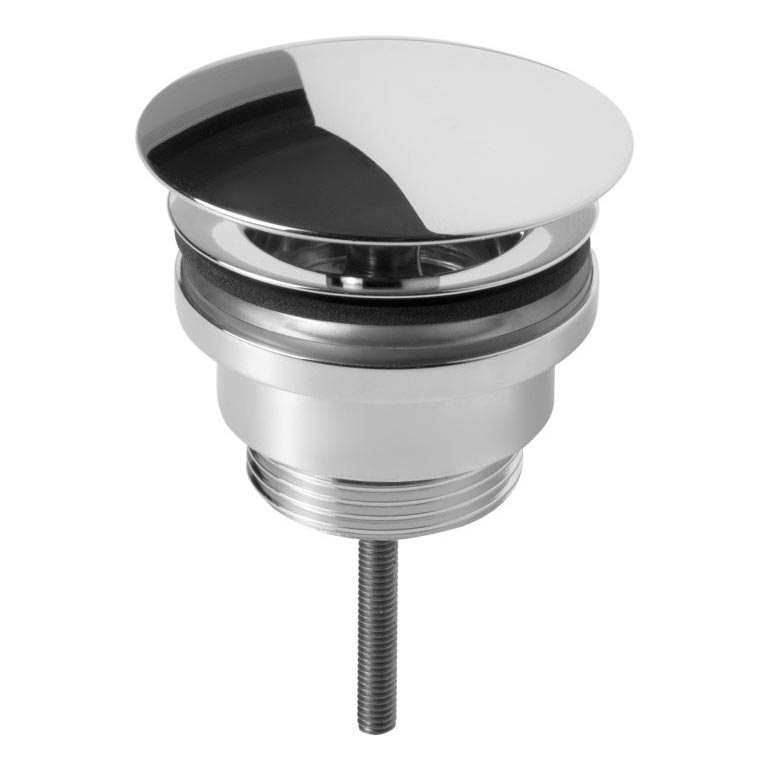 Villeroy & Boch 87989061 - Izlietnes notekvārsts ar spīdīgu hroma apdari