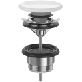 Villeroy & Boch 8L033401 - Izlietnes aizbāznis CLICK-CLACK keramika/spīdīgs hroms