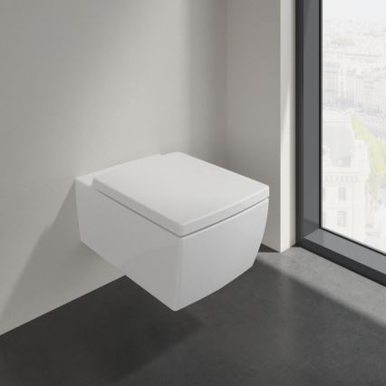 Villeroy & Boch 8M24S101 - Tualetes sēdeklis SoftClose MEMENTO 2.0 balts