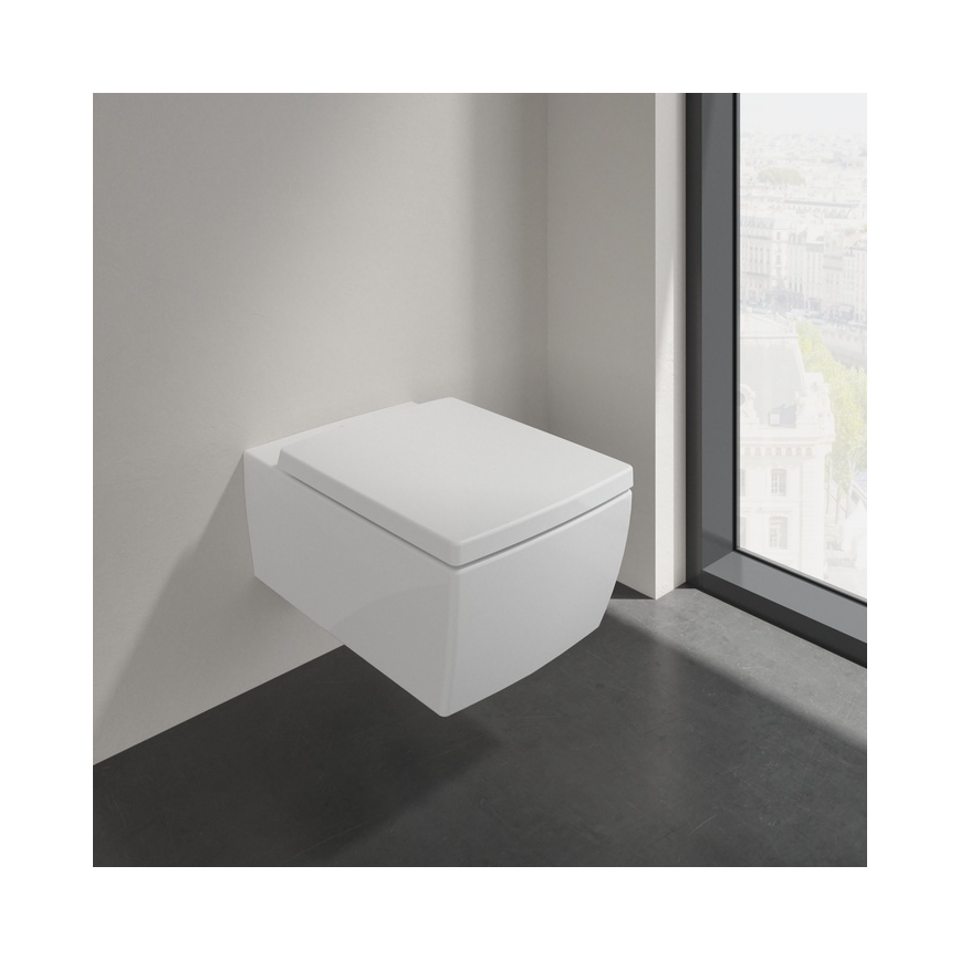Villeroy & Boch 8M24S101 - Tualetes sēdeklis SoftClose MEMENTO 2.0 balts