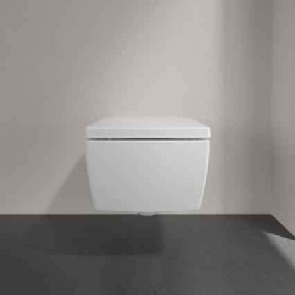 Villeroy & Boch 8M24S101 - Tualetes sēdeklis SoftClose MEMENTO 2.0 balts