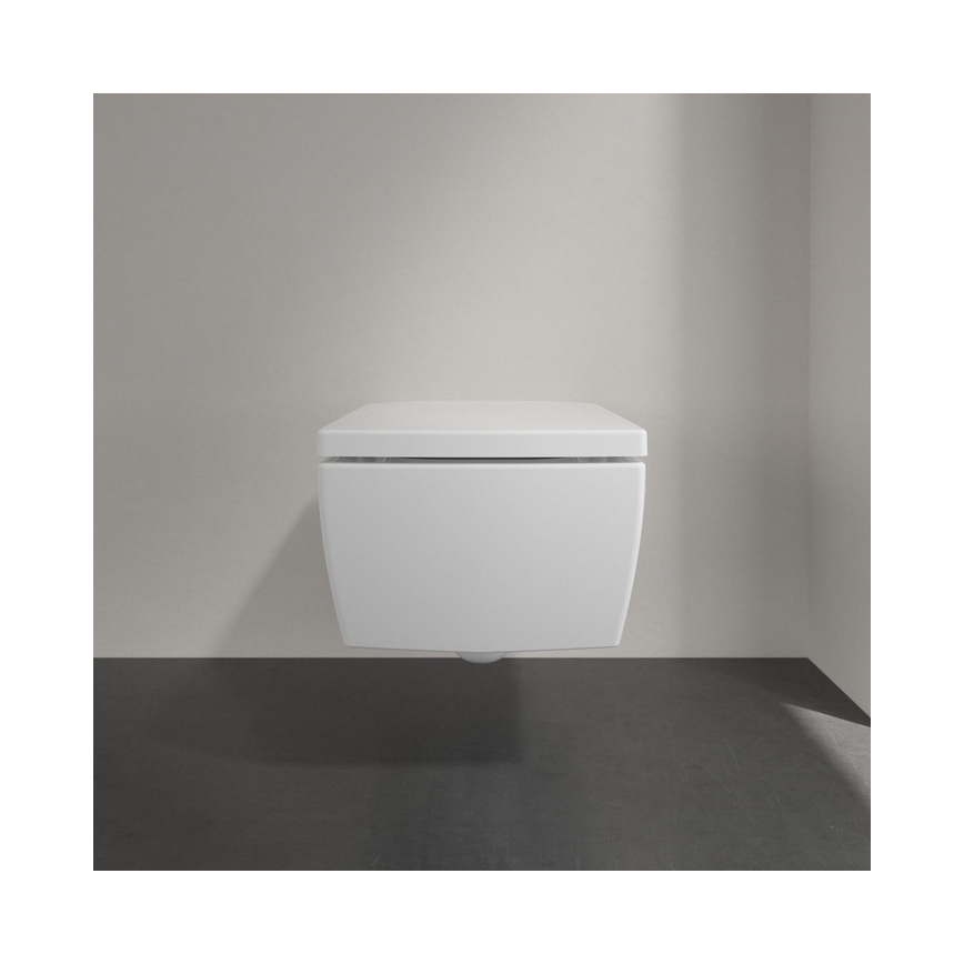 Villeroy & Boch 8M24S101 - Tualetes sēdeklis SoftClose MEMENTO 2.0 balts