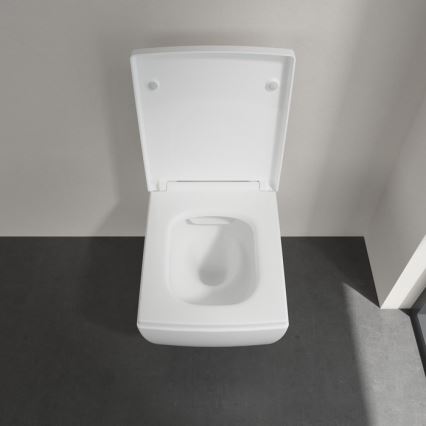 Villeroy & Boch 8M24S101 - Tualetes sēdeklis SoftClose MEMENTO 2.0 balts
