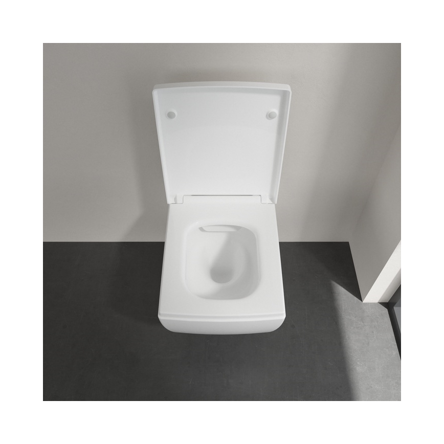 Villeroy & Boch 8M24S101 - Tualetes sēdeklis SoftClose MEMENTO 2.0 balts
