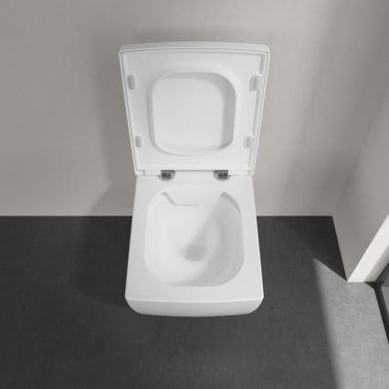 Villeroy & Boch 8M24S101 - Tualetes sēdeklis SoftClose MEMENTO 2.0 balts